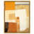 Gold Floater Framed