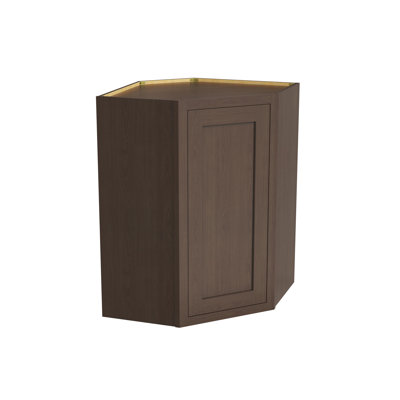 Armoire murale de coin de cuisine prête à assembler l 25,5 po x H 36 po x P 13,5 po CASAINC