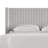 Velvet Upholstered Wingback Bed-998022366-998022336