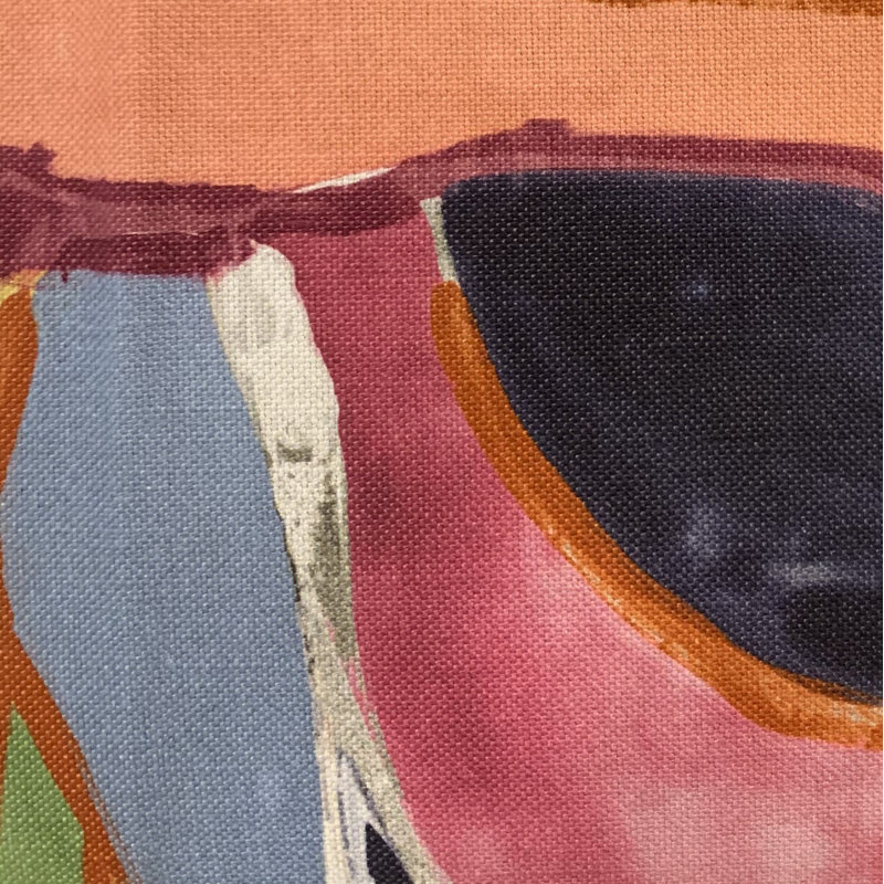 Modern Art Linen Indoor/Outdoor Pillow Cover & Insert, 26" x 26"