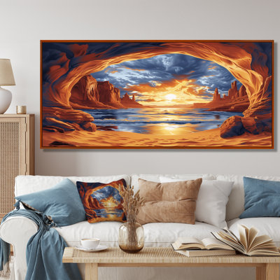 Markaysia - Canyon Wall Art Living Room
