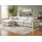 Kirstey Velvet L-Shaped Sectional Reversible-87141382