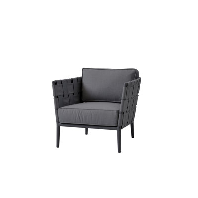 Conic Patio Chair with Cushions