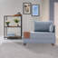 Nane Polyester & Cotton 39.37'' Reception Loveseat-1880669564