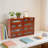 15.7X23.6X7" 12-Grid Desktop Organizer With Handles