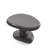 Jahmaal Curved Glossy Pedestal Side Table-1850944286