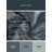 Machine Washable Orlene Modern & Contemporary Abstract Rug in Gray – Gray Binding-518975038