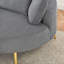 Chaise simple et confortable idéale pour le salon, la salle de réunion et la chambre à coucher, offrant une expérience d'assise douce et confortable-85336992