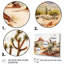 Arizona Desert Scenery V - Impression sur toile-86492767-86492770