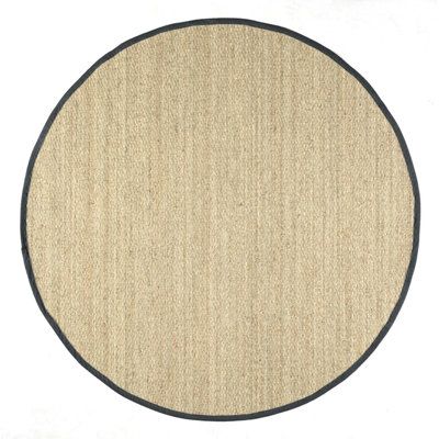 Nasim Flatweave Farmhouse Seagrass Tan Rug