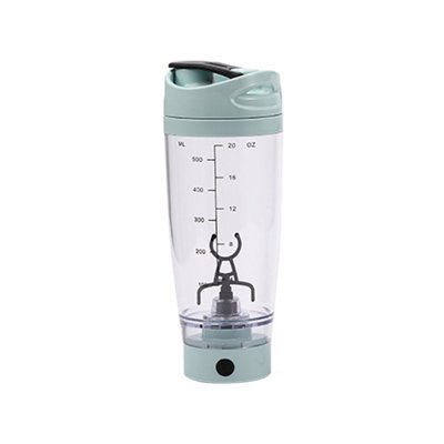 Shaker pour bouteille d'eau, mélangeur pour bouteille de 500 ml, bouteille Sha-ke, gobelet rotatif automatique portatif, bouteille pour préparation protéinée