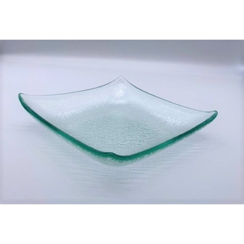 Aleydis 16cm Dessert Plate, Clear 