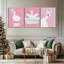 3 Piece Wrapped Canvas Print-1665145949