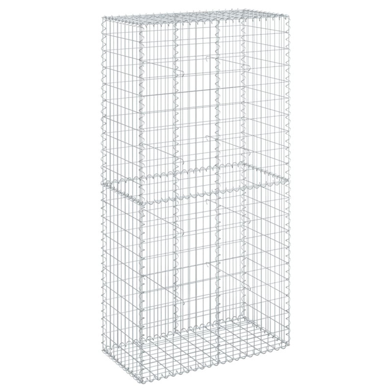 Chanah Stainless Iron Wire Fence Panels, 200cm H x 100cm W x 50cm D