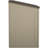 ColorLife 20.5'' W 45 Gallons Water Resistant Polypropylene Lockable Deck Box-82457879