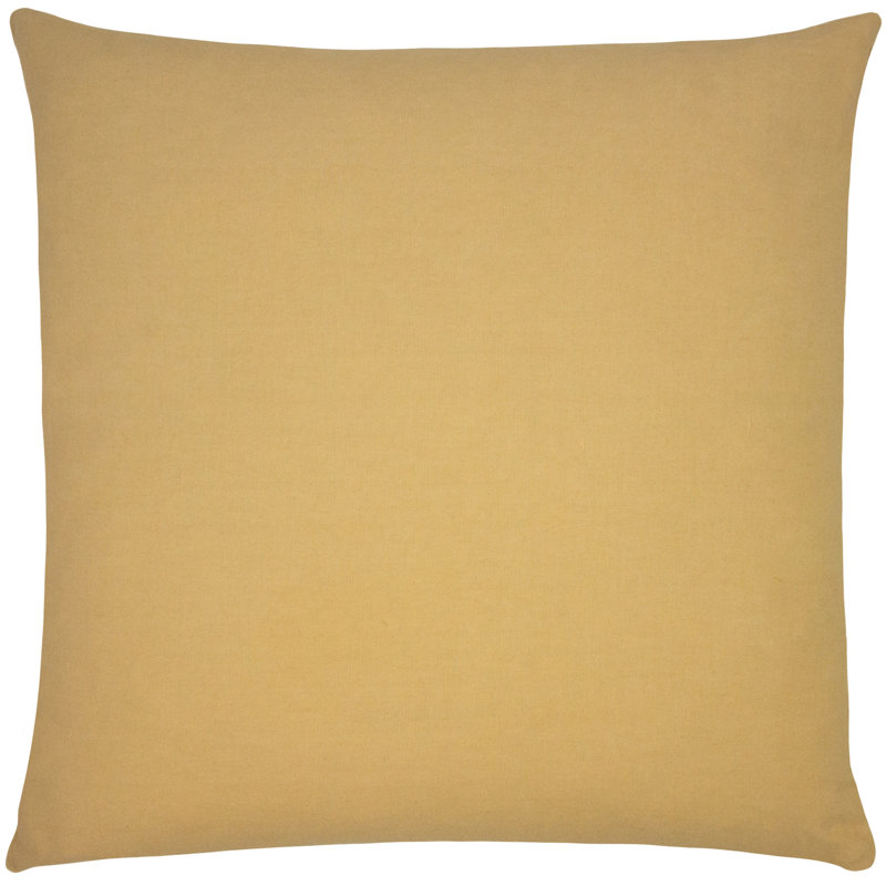Geometric Square Cushion, Honey