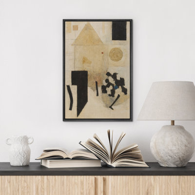 Abstract Wall Art Framed Canvas Print Bedroom Wall Decoration