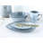 CLOUDY 10 Piece Porcelain China Dinnerware Set - Service for 2-71007927