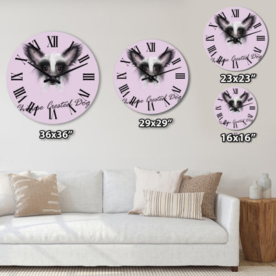 Horloge murale très grande
