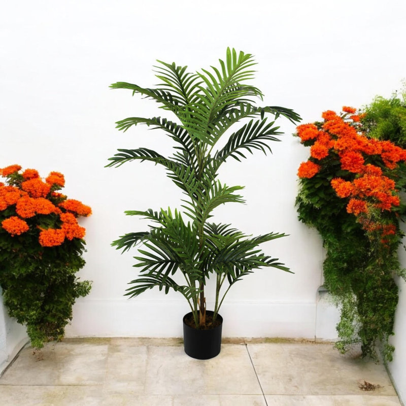 105cm Faux Palm Tree in Pot