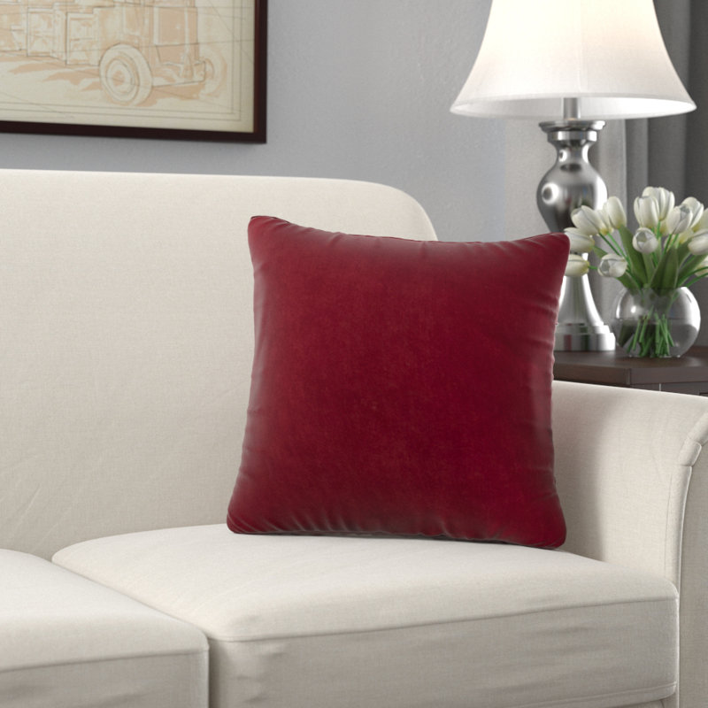 Alexa Throw Pillow, 26", Fuchsia