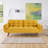 Kamaren Full 75.39" Futons Upholstered Convertible Sofa-1103493329