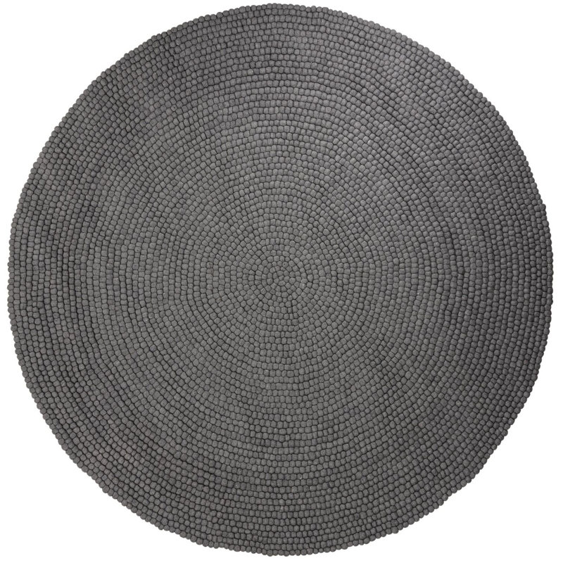 Tapis uni / rayé Rosston, Rond 10 pi
