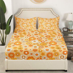 Retro Floral Pattern Bed Sets