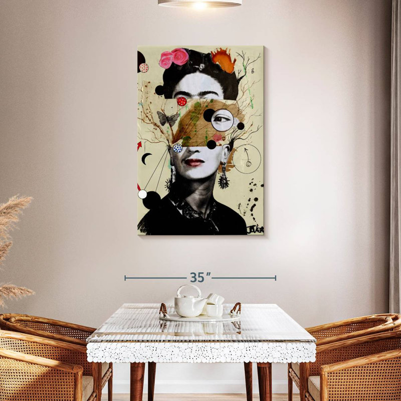 Keiraleigh Deconstructed Frida, 45" H x 30" W
