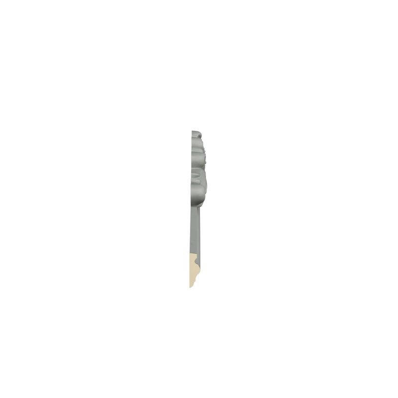 Gray Primed Polyurethane Decorative Panel Moulding