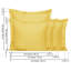 Taies d'oreiller carrées en satin de coton égyptien de qualité supérieure (500 fils/cm²) - NTBAY-1010289277-1015614706