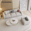 Coussin de canapé modulaire 100% polyester 110,24 po beige