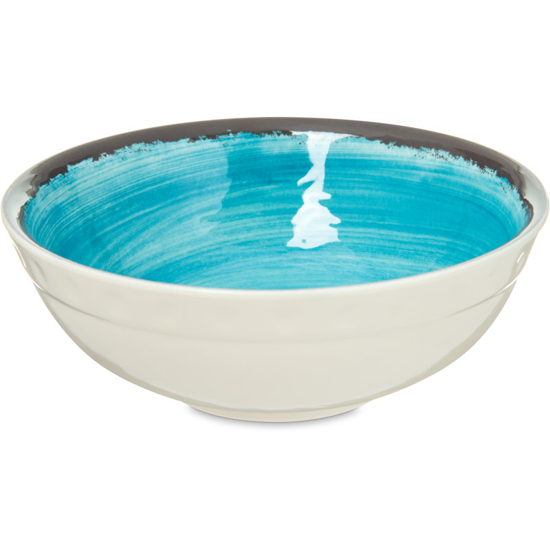 20 oz. Melamine Soup Bowl, Aqua