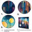 Midnight Cityscape Spectrum 2 - art mural paysage urbain-853245241-853245220