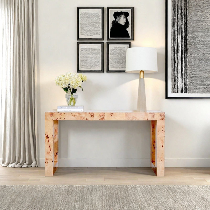 Modern Minimalist Practical Console Table