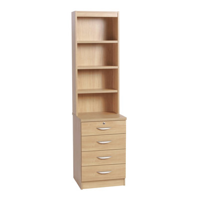 Mildura 48cm Wide 4 -Drawer File Cabinet