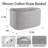 Extra Large Cotton Rope Storage Basket - 62L Decorative Foldable Bin for Laundry, Blankets, Pillows, and Toys-220195150