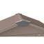 Feuille de fer galvanisé de haute qualité Campcraft, conception imperméable, aménagement intérieur raisonnable, équipé d'un système de verrouillage solide, facile à assembler et à déplacer, petite remise de jardin compacte en métal