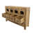 Brittinee 48 " W Mango Solid Wood Server