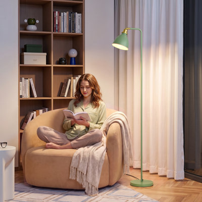 Lampe de travail 61 po avec télécommande et ampoule à DEL 61 po pour salon, chambre à coucher et bureau