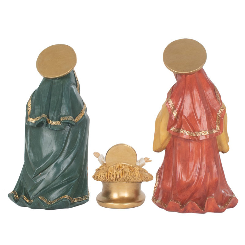 Christmas People Nativity Set