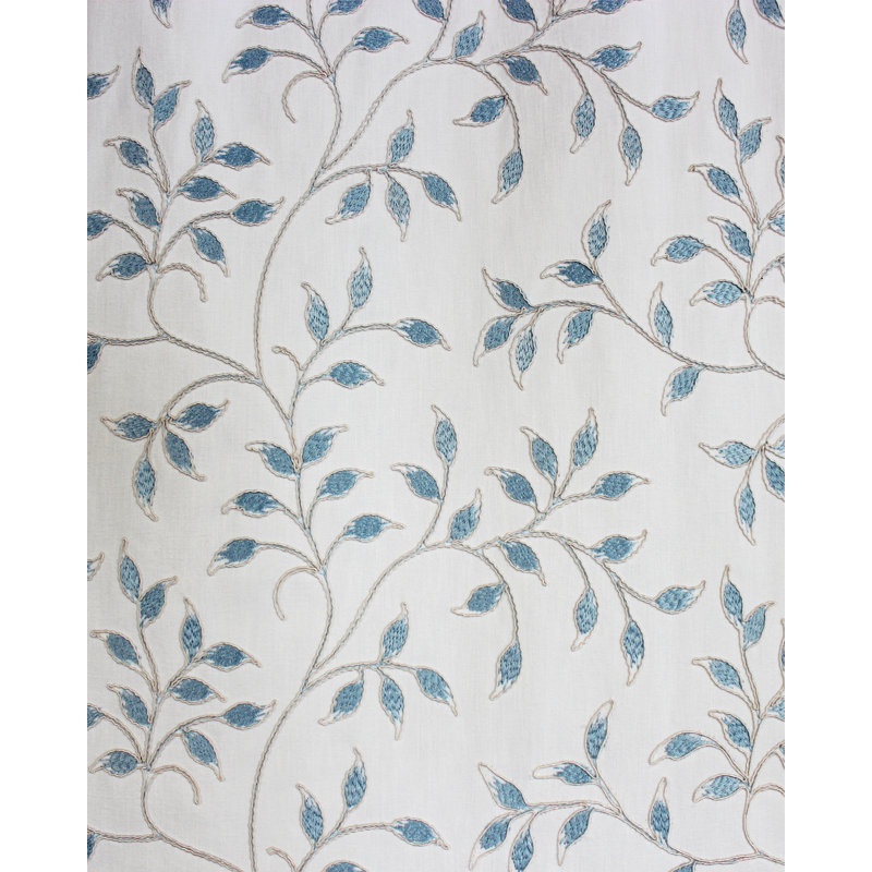 Paire de panneaux page Turner couleur topaze, L 50 po x L 96 po, Saphir