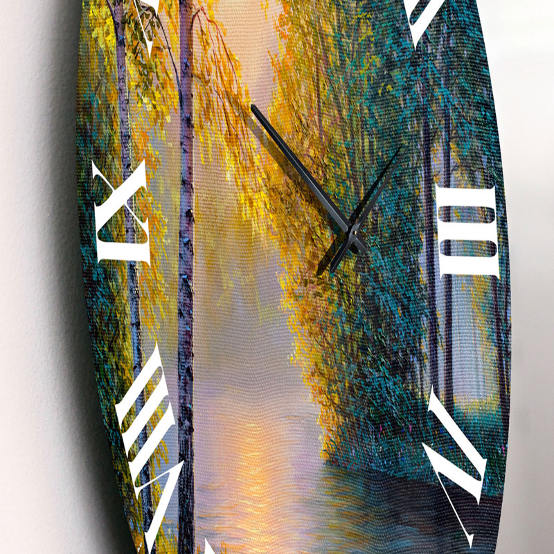 Horloge murale matin, Petit