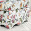 Chaise en flanelle simple avec assise souple