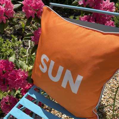 Babbitt Sun Indoor / Outdoor Square Throw Cushion