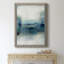 Indigo Meadow - peinture sur toile encadrée-410225247-410225235