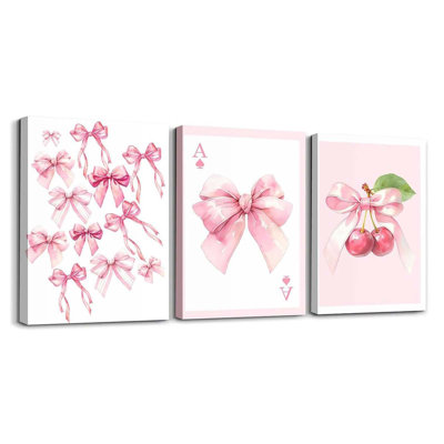 3 Piece Wrapped Canvas Print