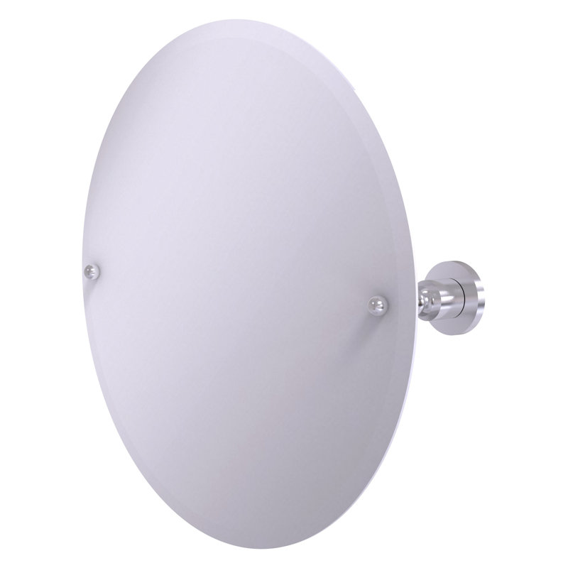 Miroir inclinable lera, Chrome satiné