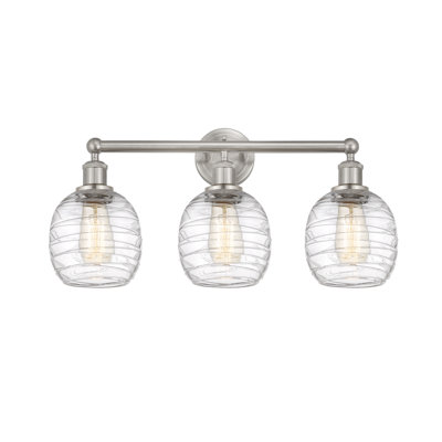Carlucci 3 - Light Dimmable Vanity Light