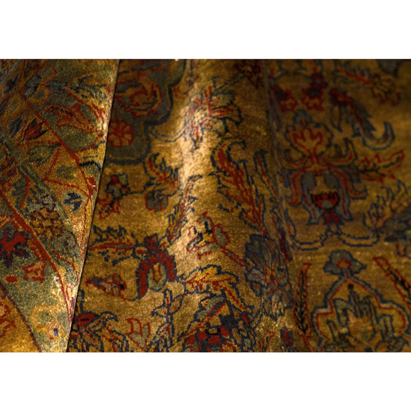Wool Oriental Area Rug